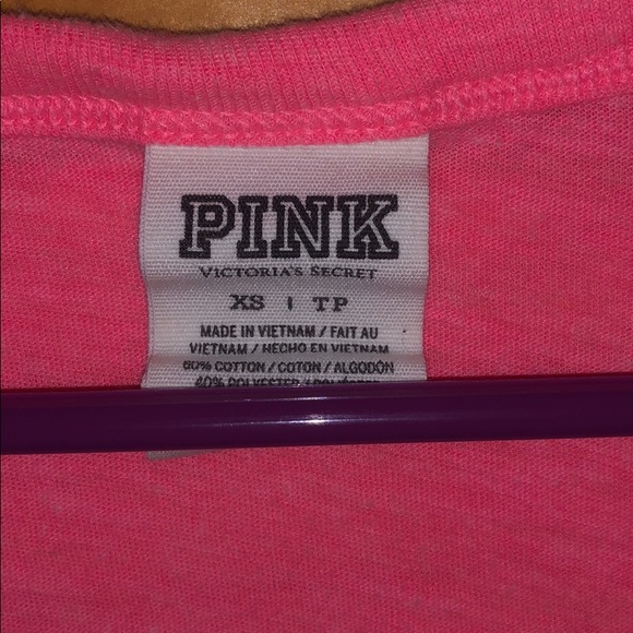 PINK tank top - Picture 3 of 3